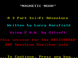 Magnetic Moon (1989)(FSF Adventures)